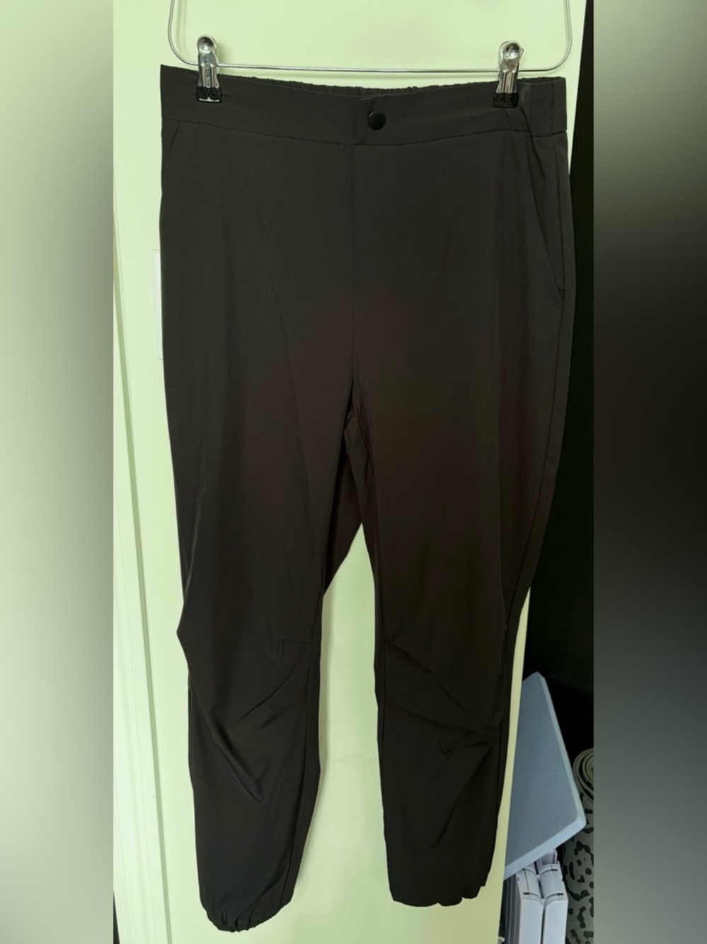 Ardene Men's Black Dress Pants - Sleek Straight Cut